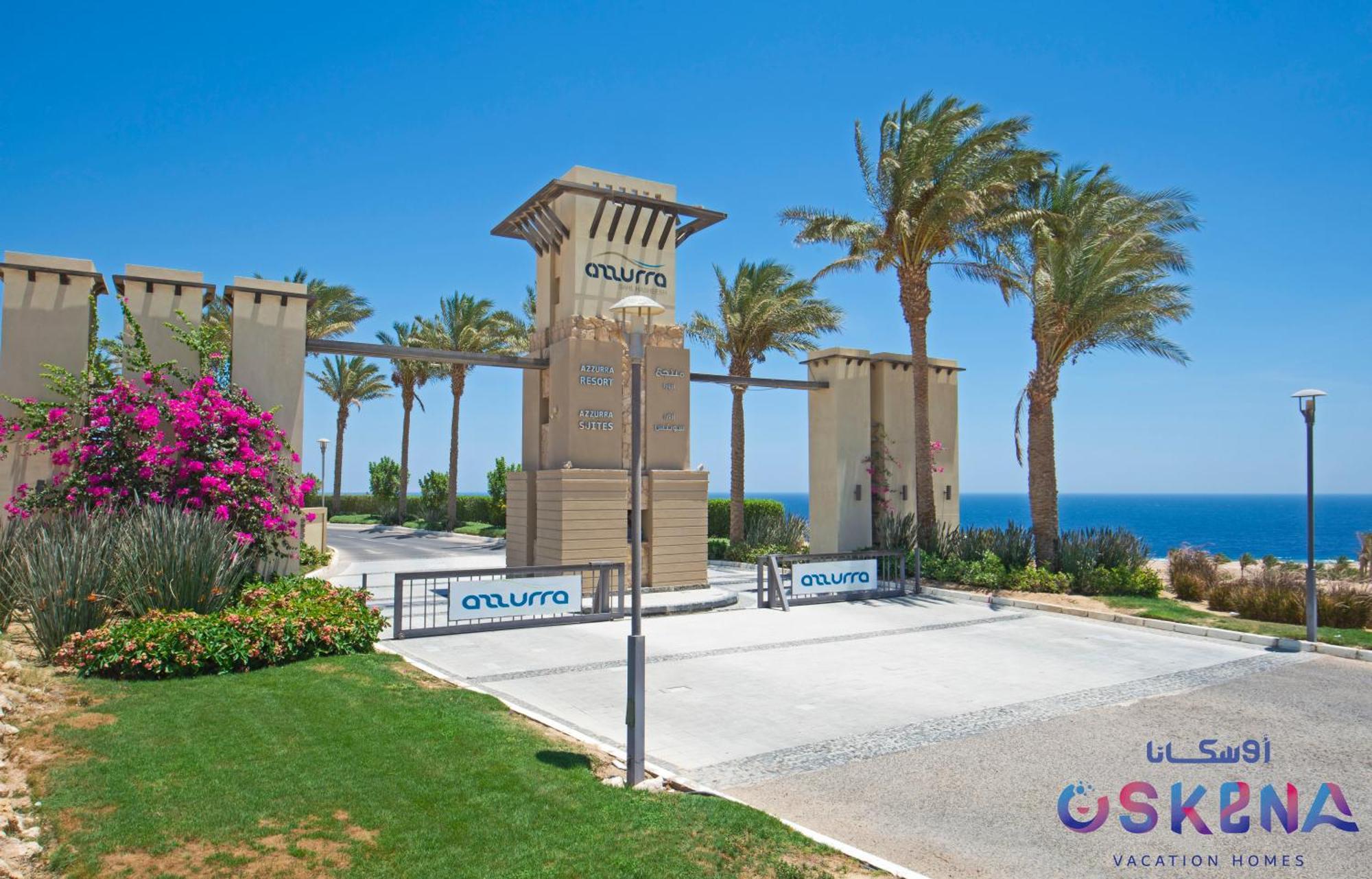 Oskena Azzurra Sahl Hasheesh Hurghada Exterior photo