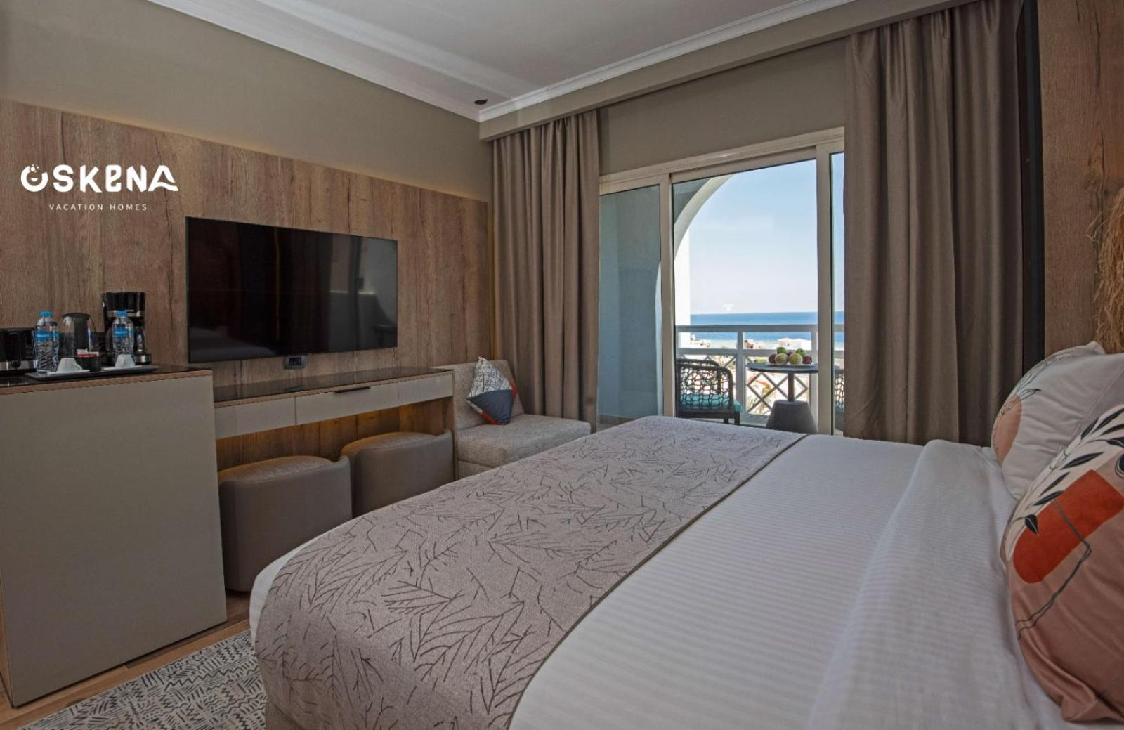 Oskena Azzurra Sahl Hasheesh Hurghada Exterior photo