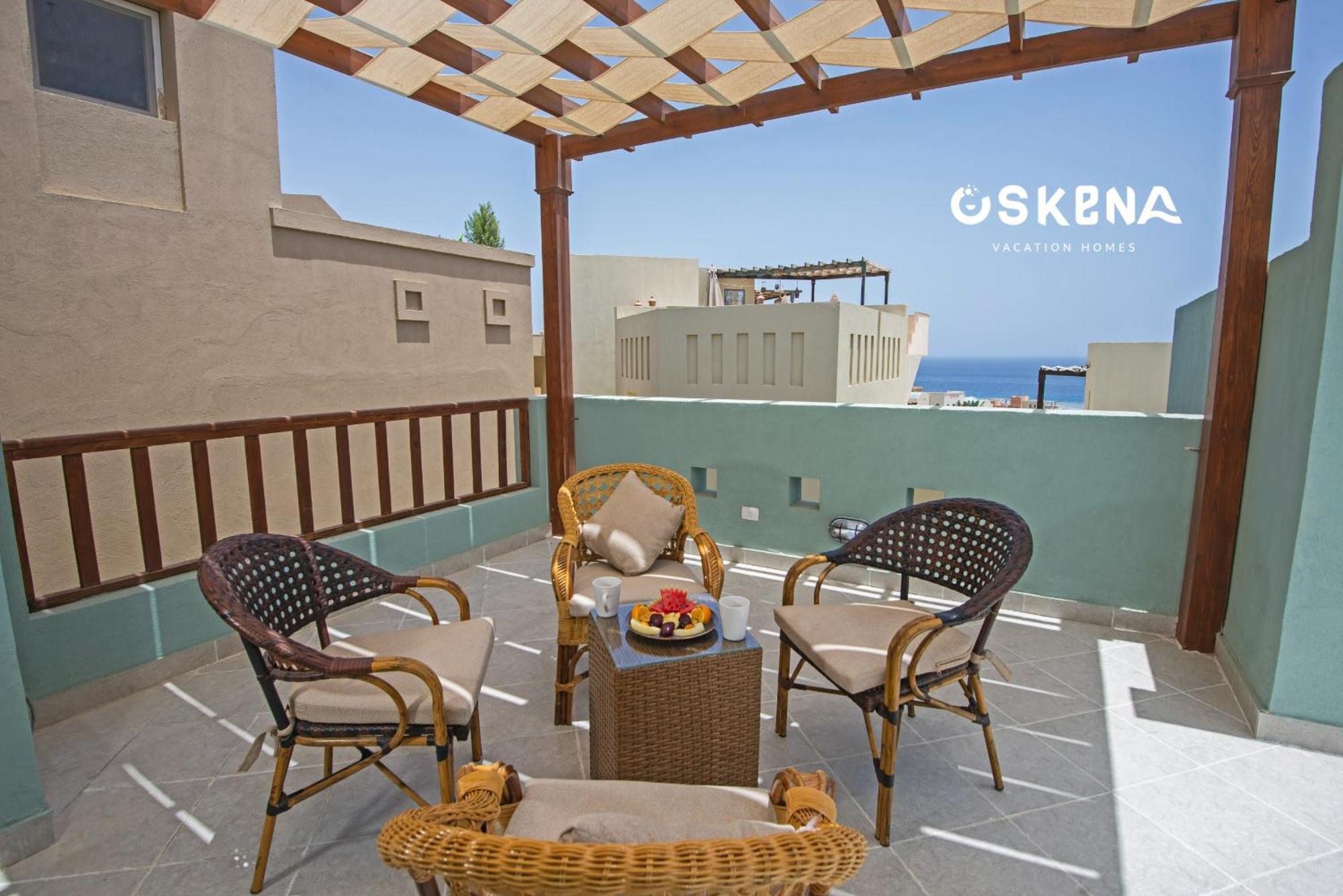 Oskena Azzurra Sahl Hasheesh Hurghada Exterior photo
