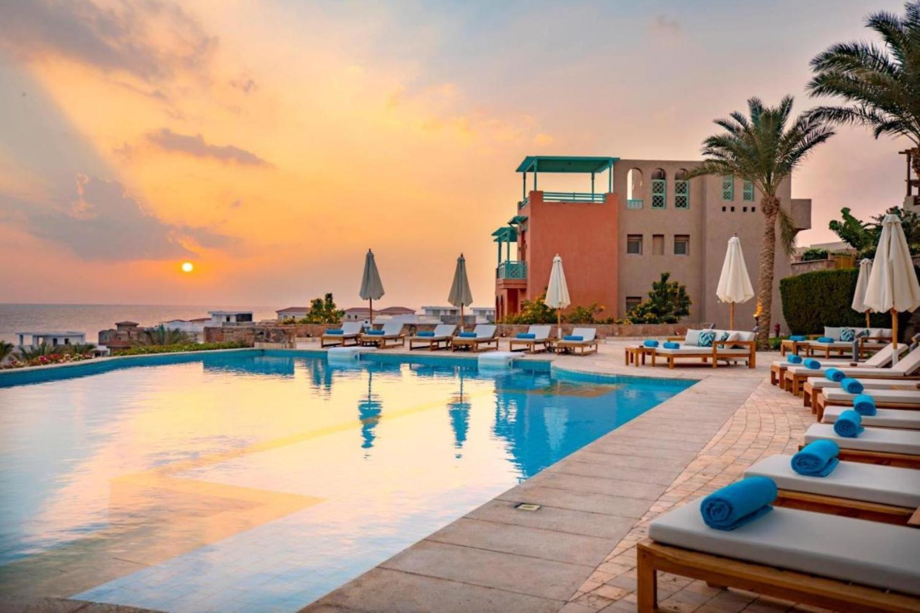 Oskena Azzurra Sahl Hasheesh Hurghada Exterior photo