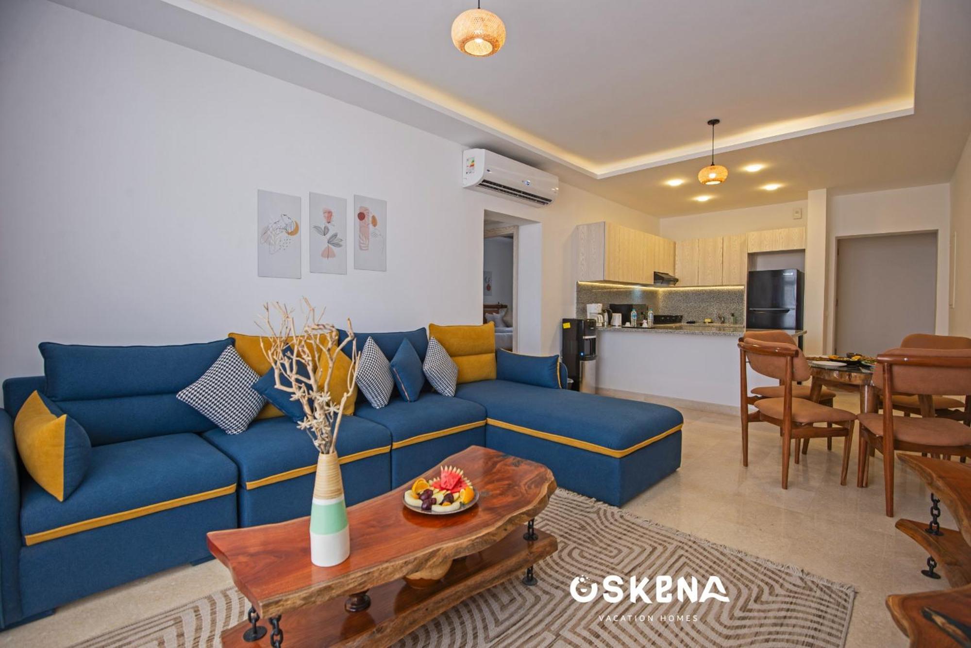 Oskena Azzurra Sahl Hasheesh Hurghada Exterior photo