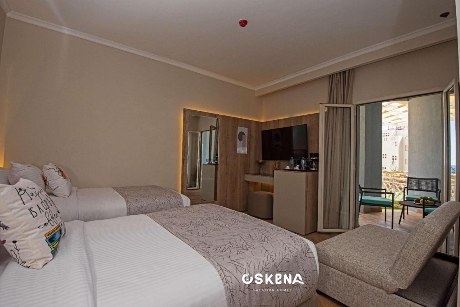 Oskena Azzurra Sahl Hasheesh Hurghada Exterior photo