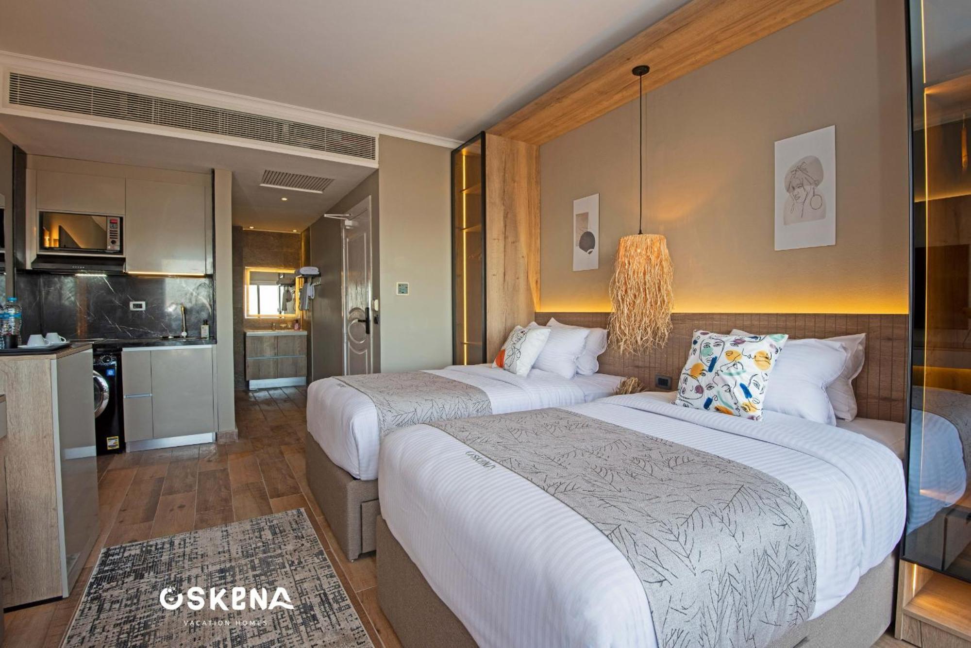 Oskena Azzurra Sahl Hasheesh Hurghada Exterior photo