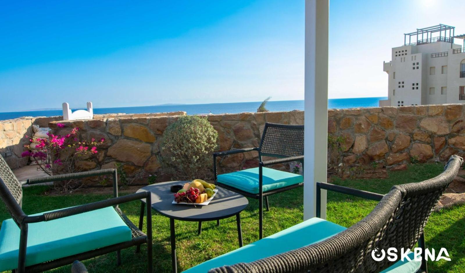Oskena Azzurra Sahl Hasheesh Hurghada Exterior photo