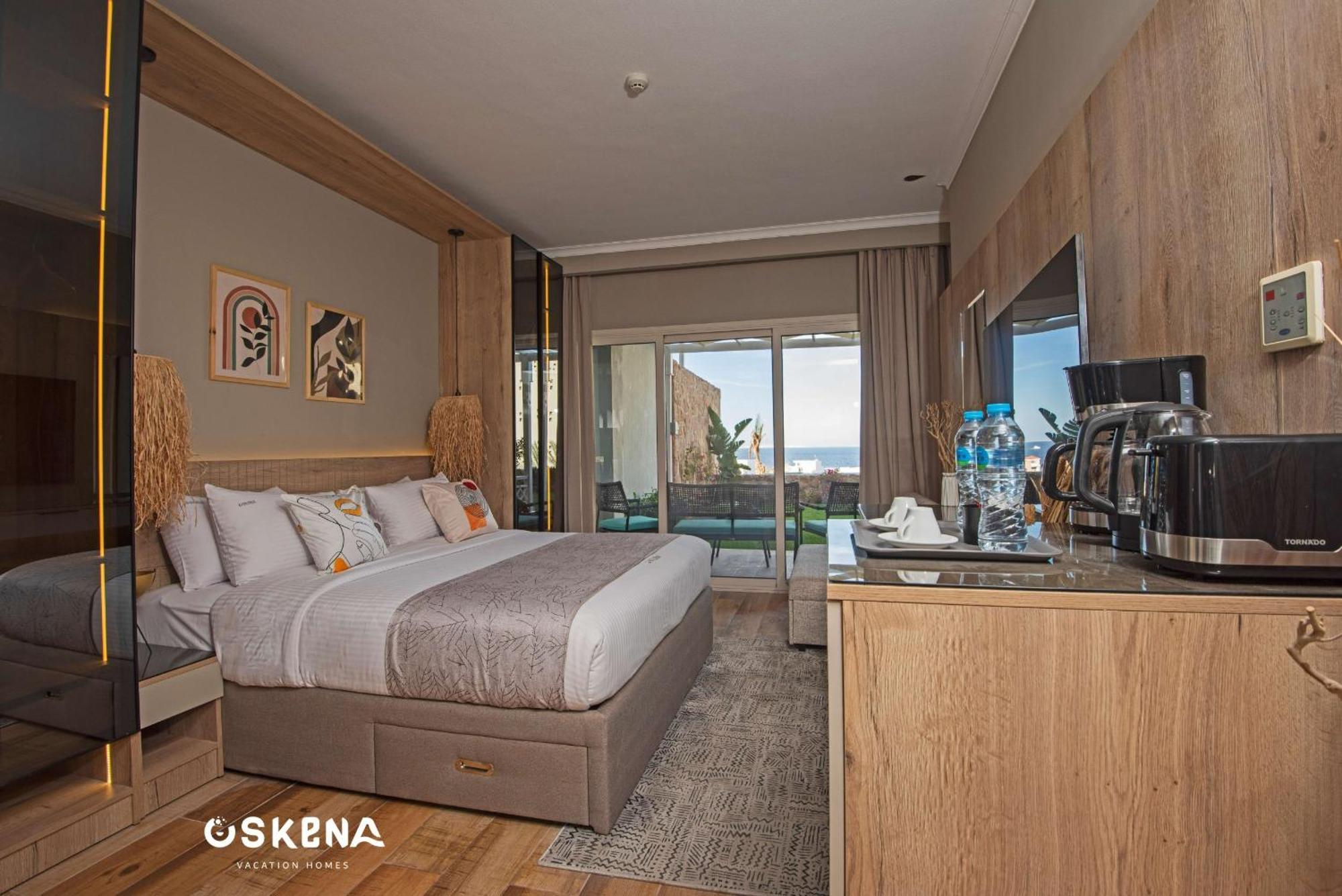 Oskena Azzurra Sahl Hasheesh Hurghada Exterior photo