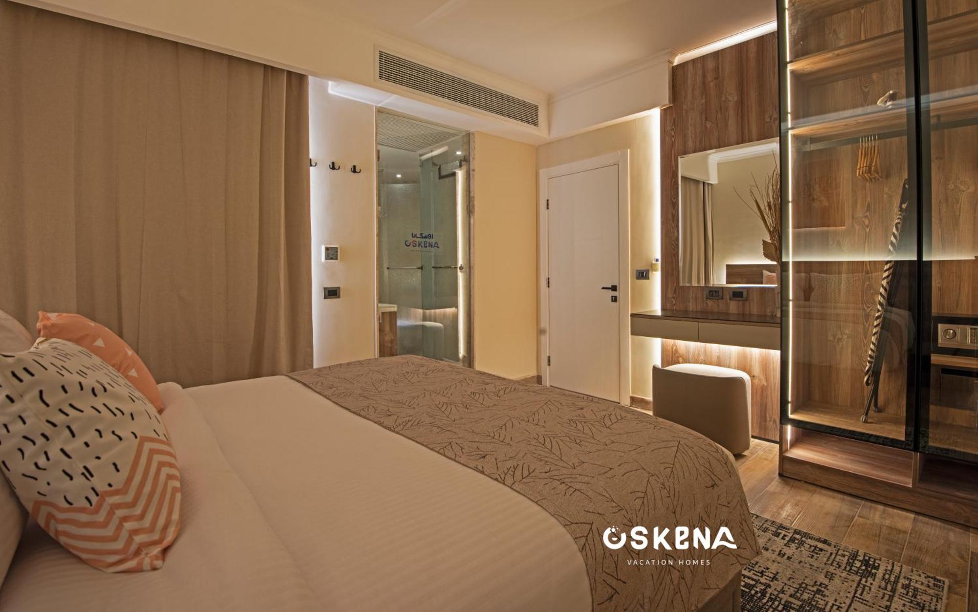 Oskena Azzurra Sahl Hasheesh Hurghada Exterior photo