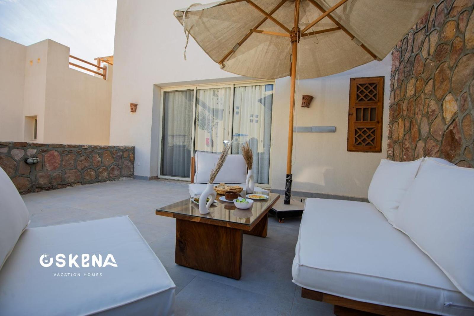Oskena Azzurra Sahl Hasheesh Hurghada Exterior photo