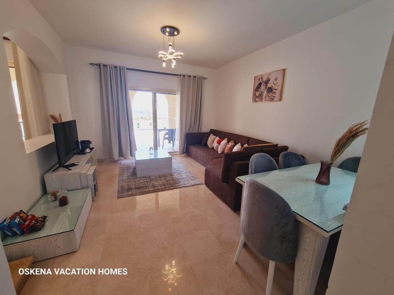 Oskena Azzurra Sahl Hasheesh Hurghada Exterior photo